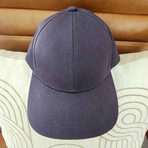 ARITZIA TNA BASEBALL CAP - MOONSHADOW BLUE